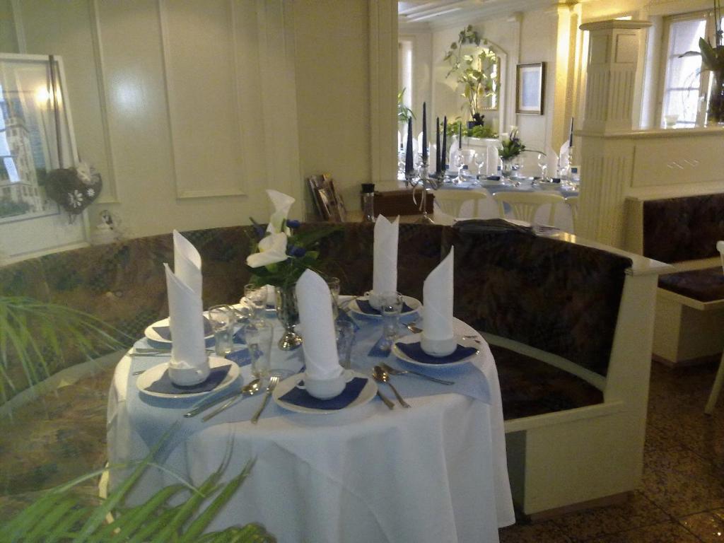 Posezení v ubytování Hotel Schwanen
