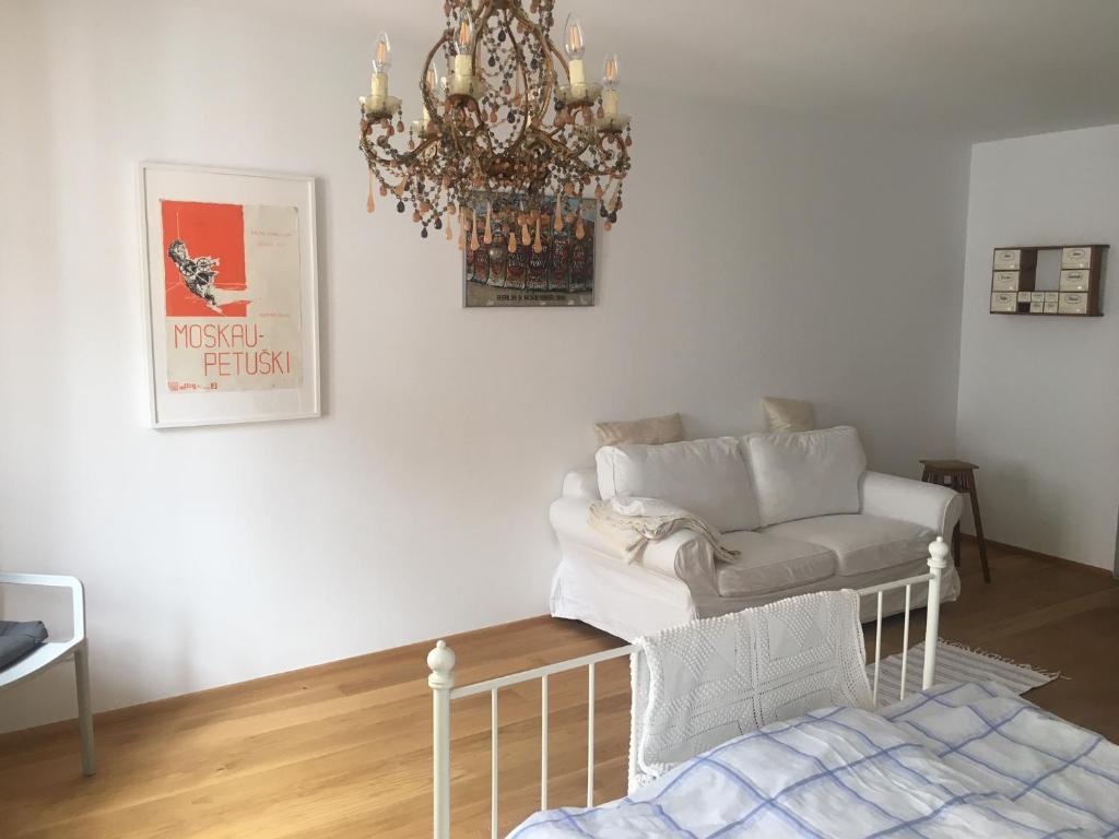 Posedenie v ubytovaní Apartment zur schönen Sophie