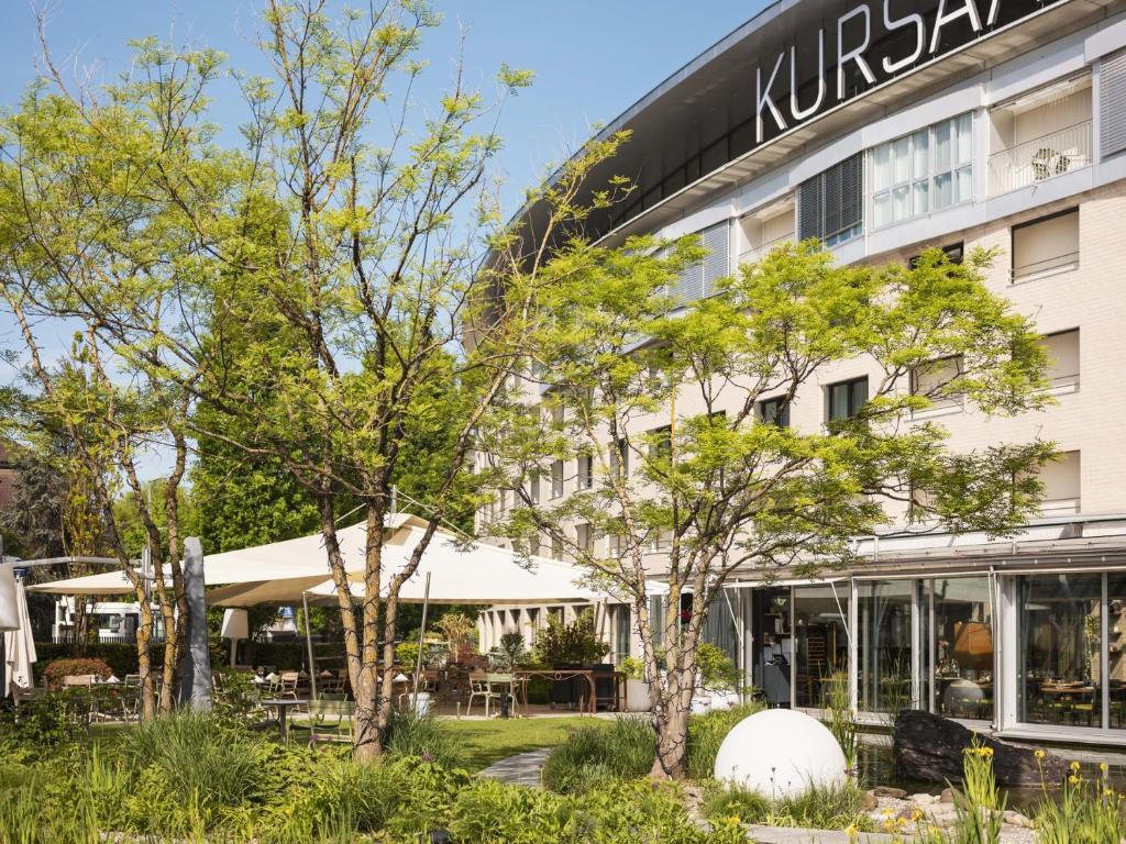 ベルンにあるSwissôtel Kursaal Bernのホテル表面