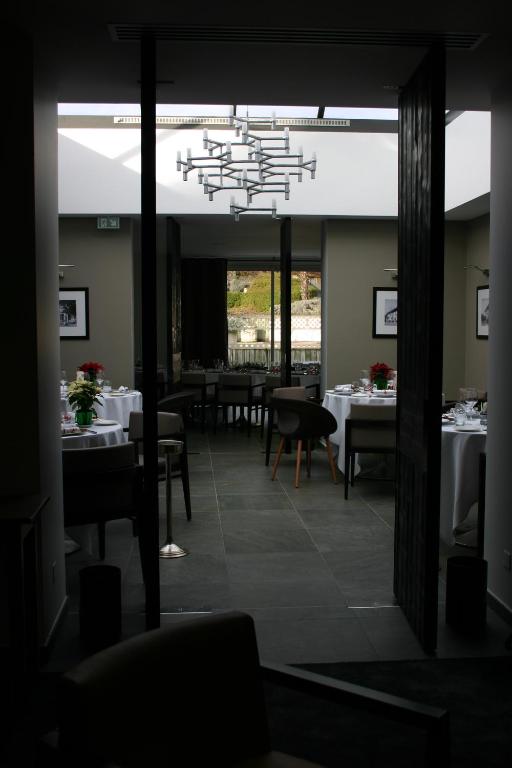Posezení v ubytování Hotel Blanc