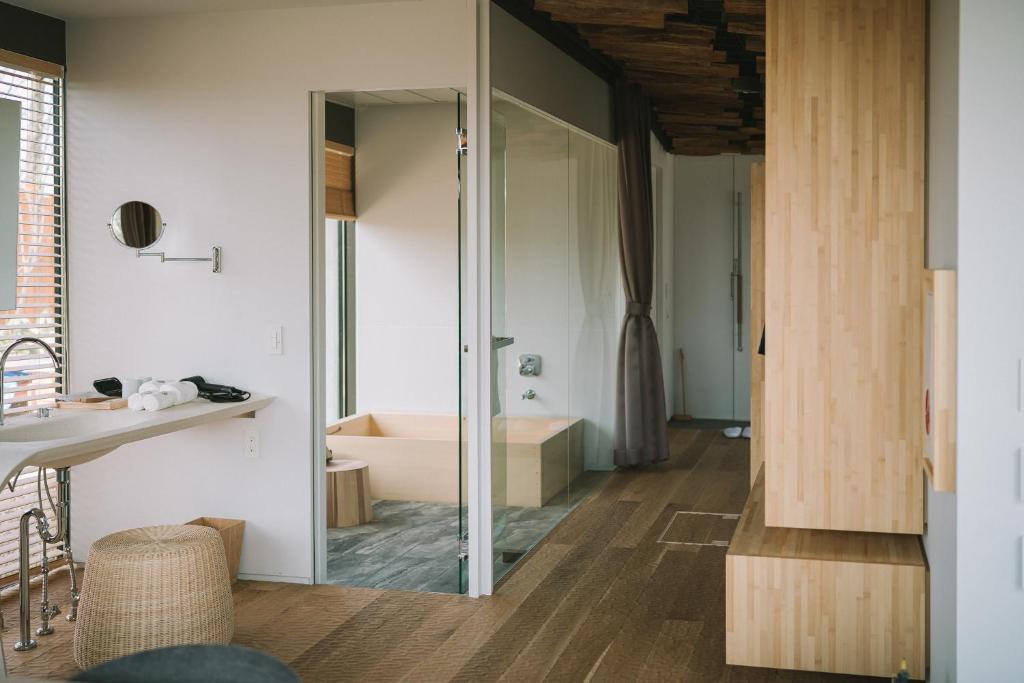 Fotografie z fotogalerie ubytování SNOW PEAK FIELD SUITE SPA HEADQUARTERS v destinaci Morimachi