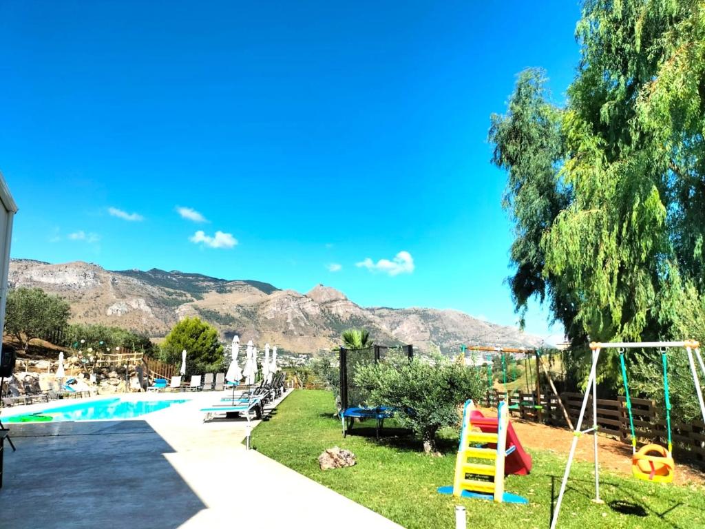 Paesaggio naturale nelle vicinanze del bed & breakfast