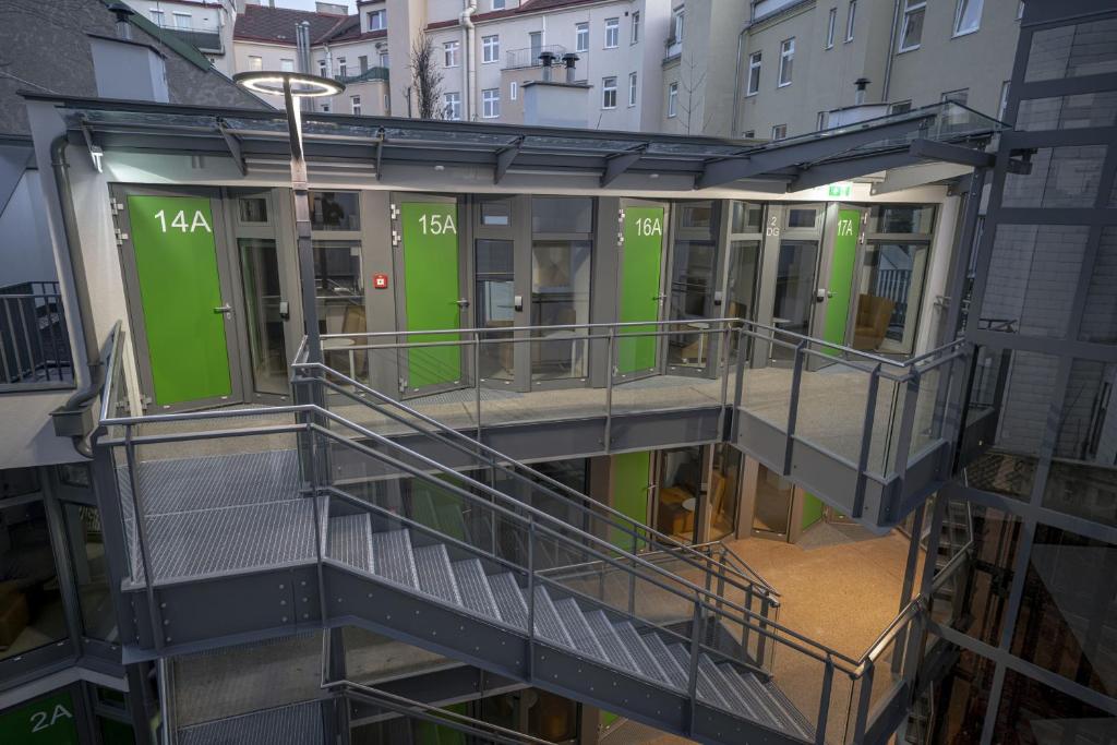 Smart Apart Living - Wien Hauptbahnhof - self check-in - Resim 24