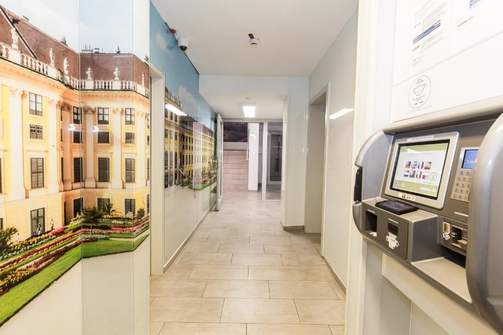 Smart Apart Living - Wien Hauptbahnhof - self check-in - Resim 8