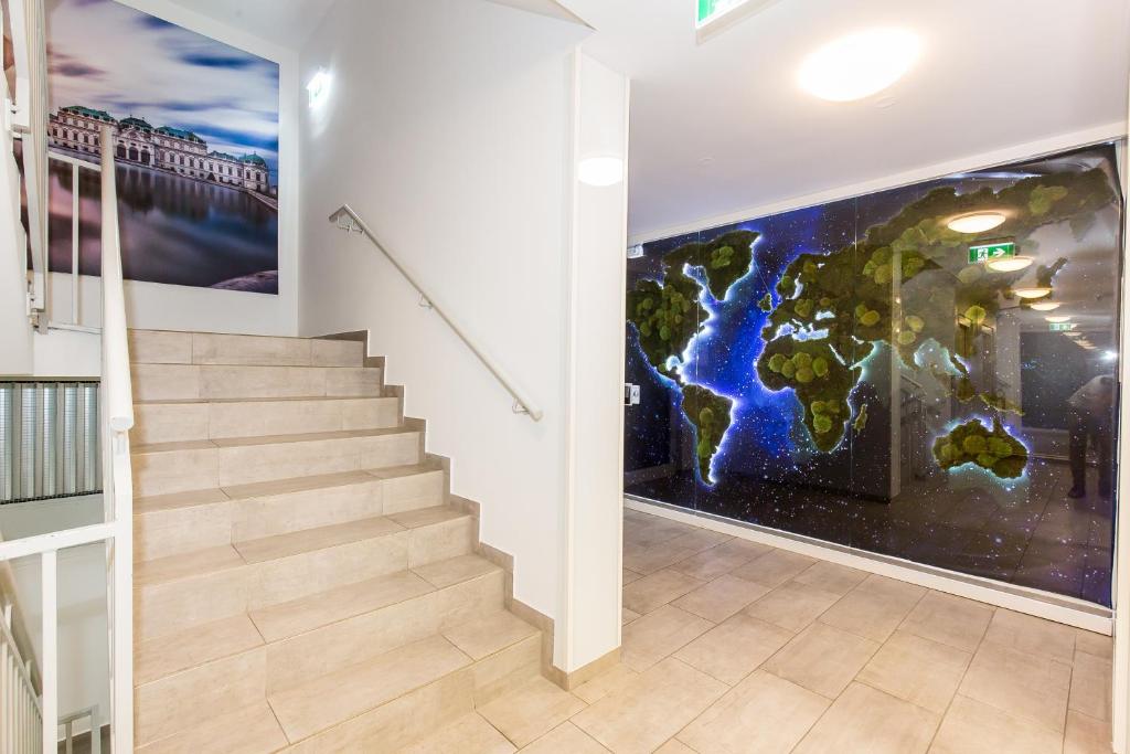 Smart Apart Living - Wien Hauptbahnhof - self check-in - Resim 22