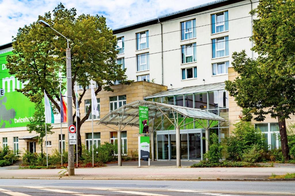 Budova, kde se hotel nachází