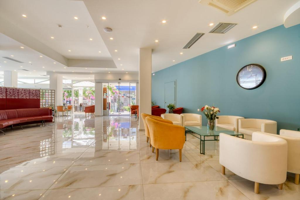 Posezení v ubytování Arte Hotel