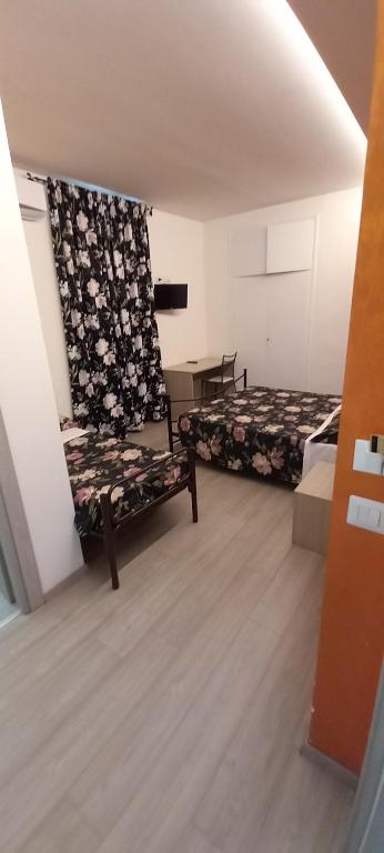 Posezení v ubytování Albano Station Rooms