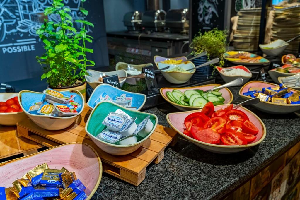 mightyTwice Hotel Dresden - Resim 35