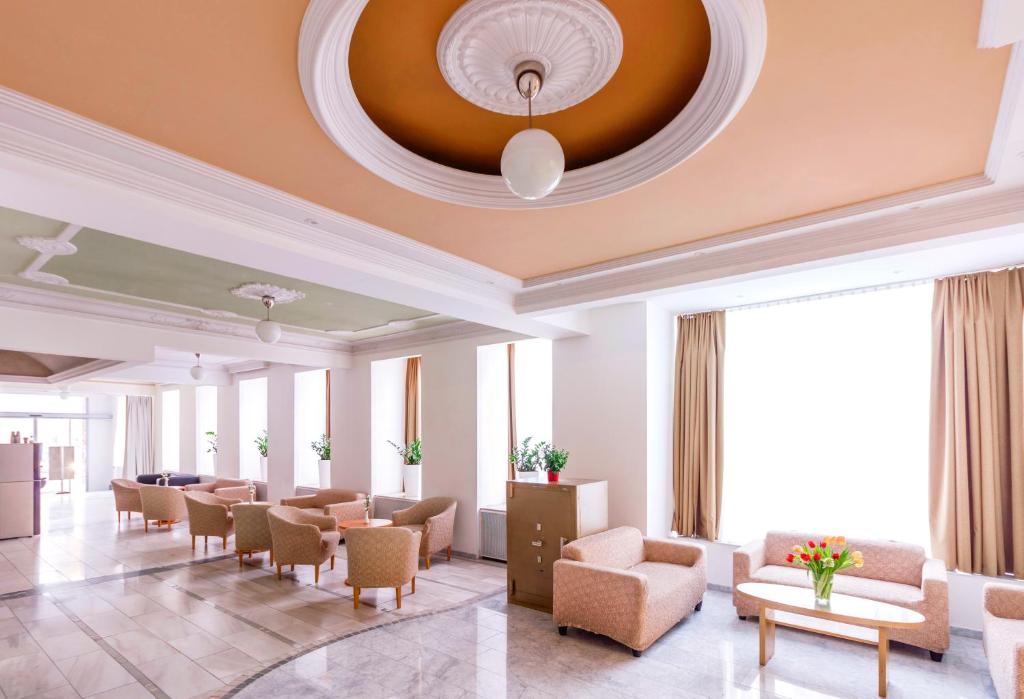 Predel za sedenje v nastanitvi Hotel Allegro Wien