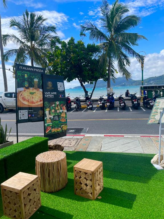 لابی و فضای عمومی Apartment Sea View Patong Beach - تصویر ۵