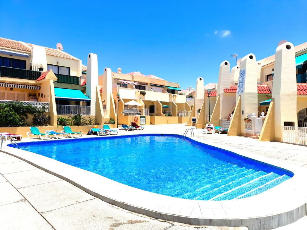 Bazén v ubytování Mareverde 1 room & ocean view nebo v jeho okolí