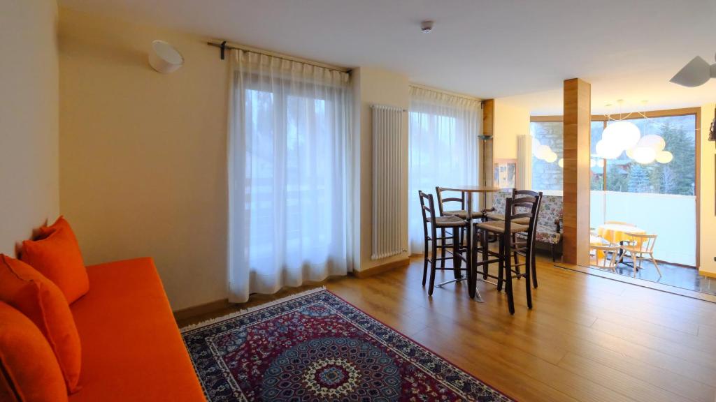 Posezení v ubytování Hotel Aigle