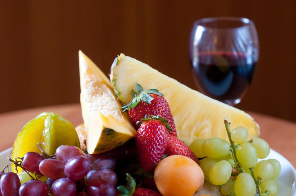 Essen im Hotel oder in der Nähe
