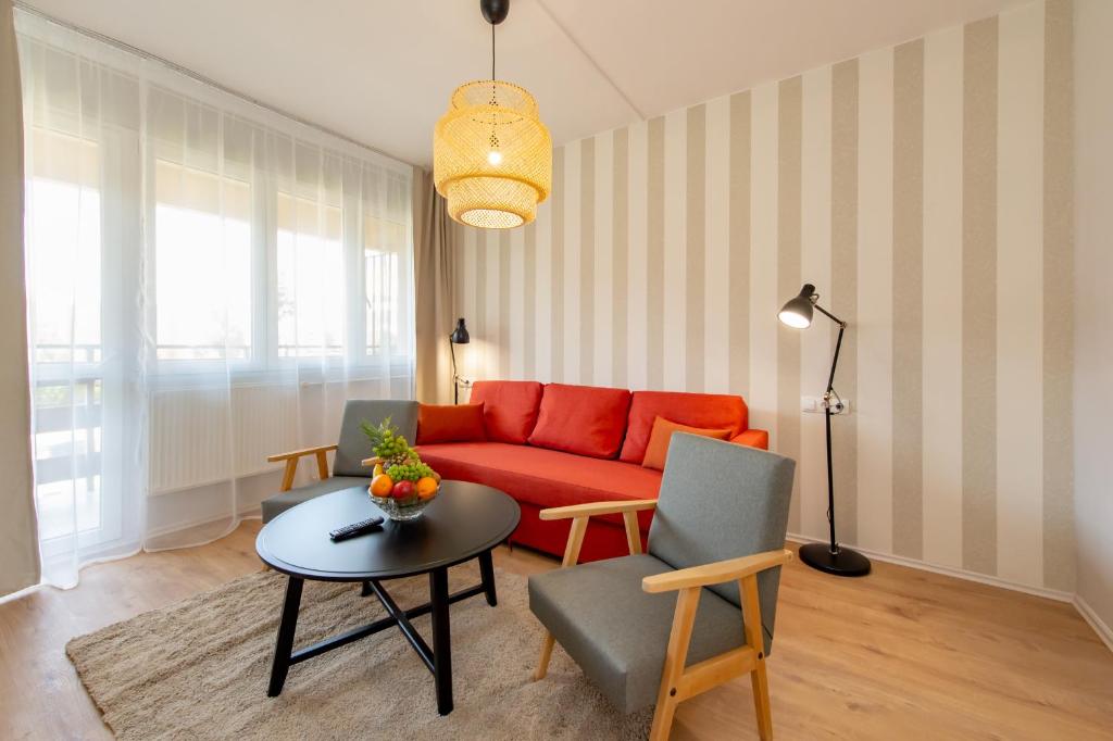 Posezení v ubytování Hotel Forrás Zalakaros