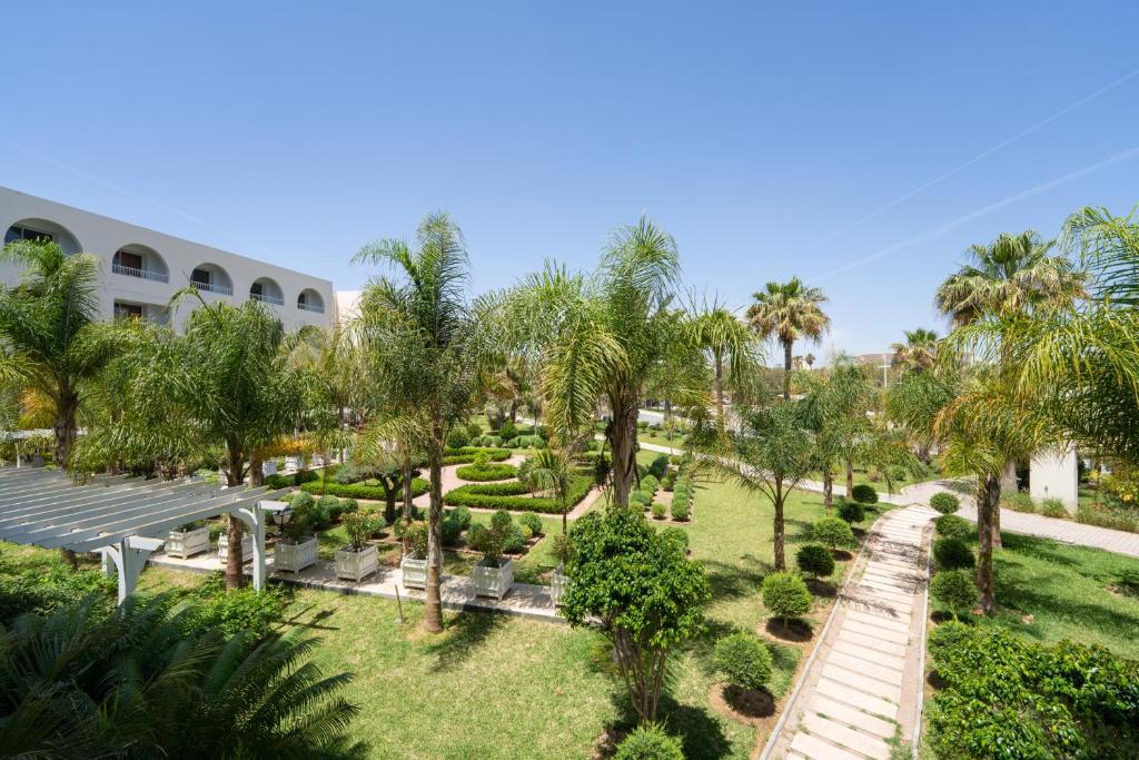Zahrada ubytování Khayam Garden Beach Resort & Spa