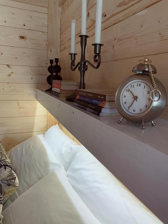 Postel nebo postele na pokoji v ubytování NIKOLIJA 3