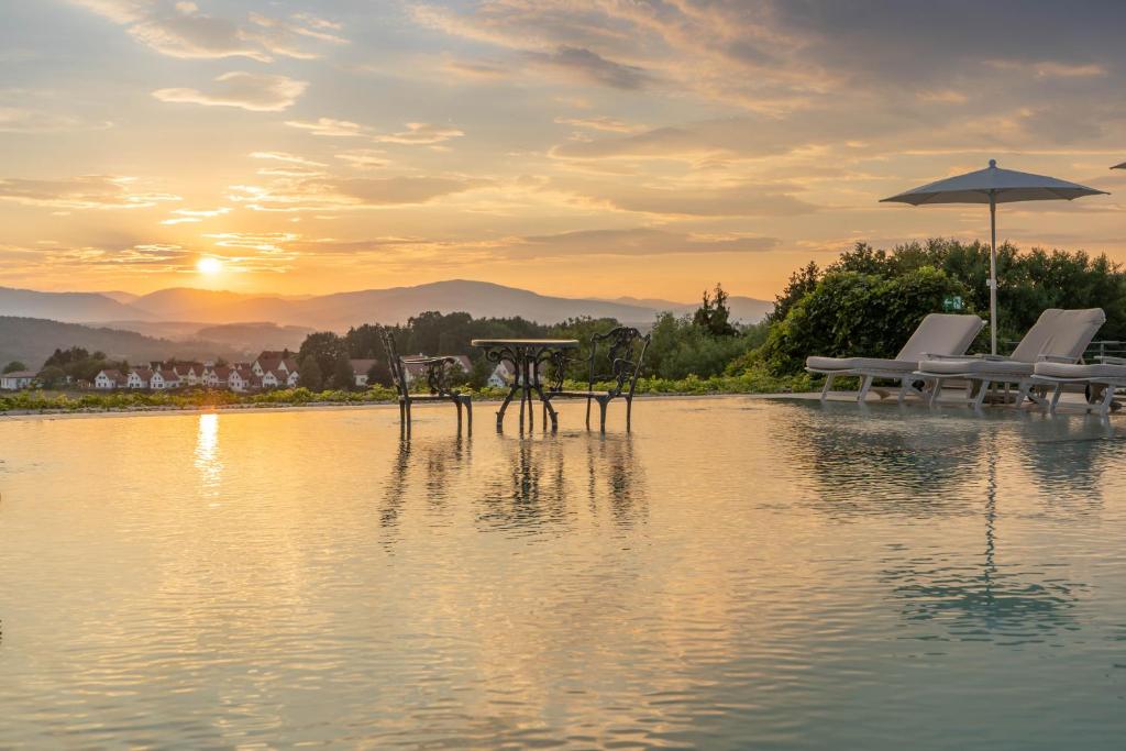 Paesaggio naturale nelle vicinanze del resort