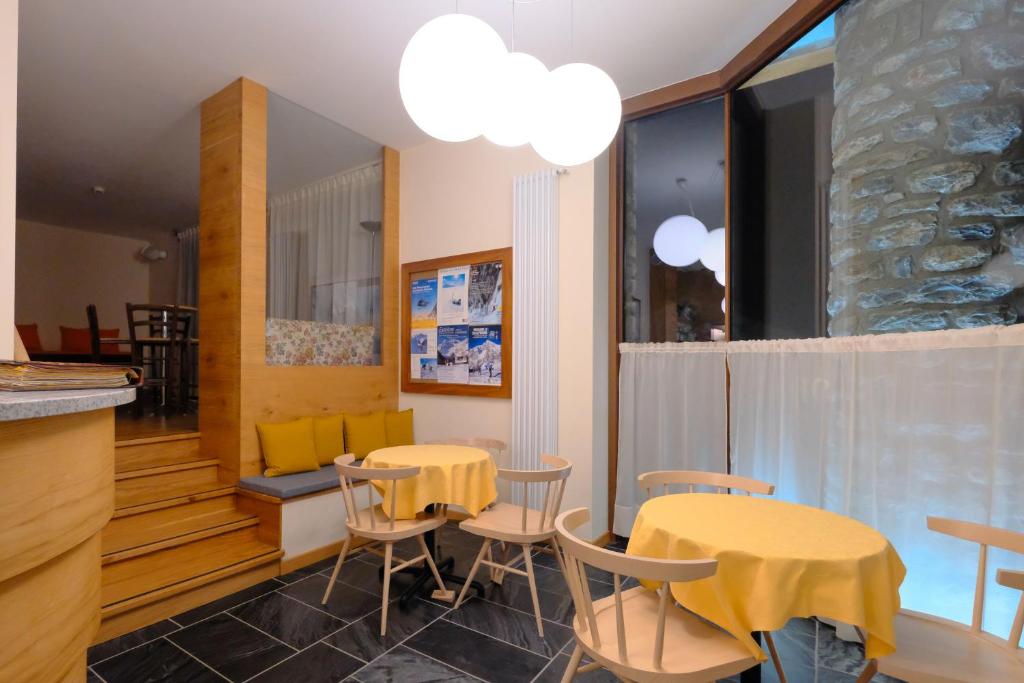 Posezení v ubytování Hotel Aigle
