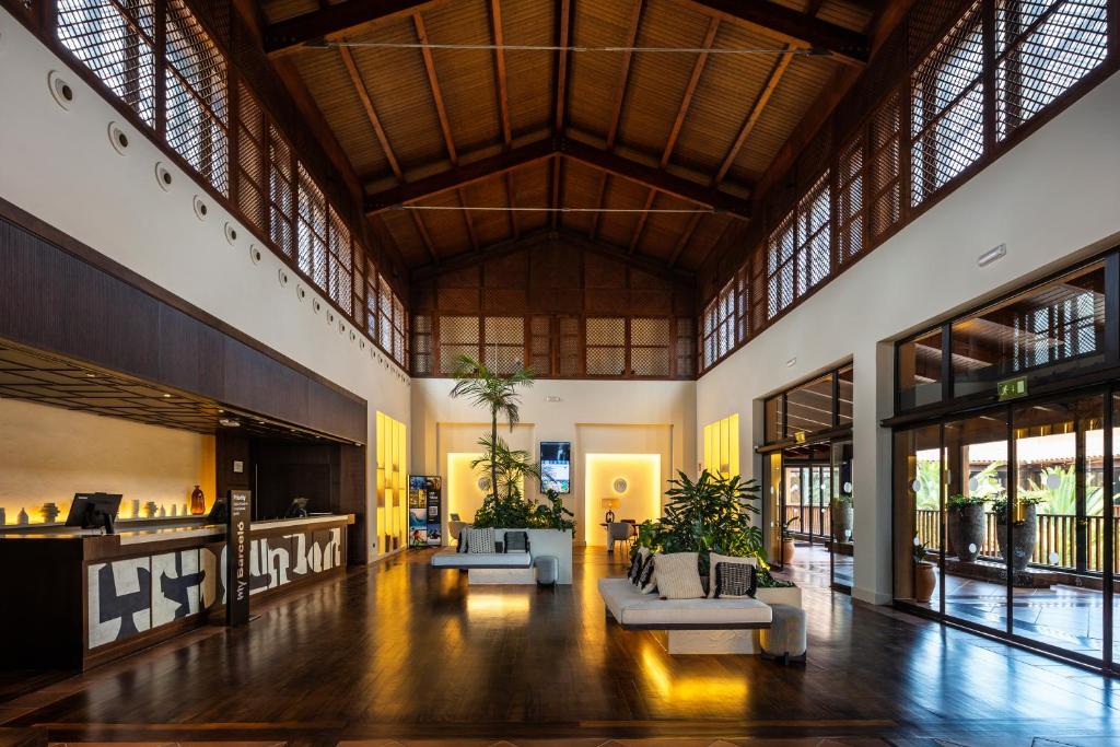 Χώρος καθιστικού στο Barceló Tenerife