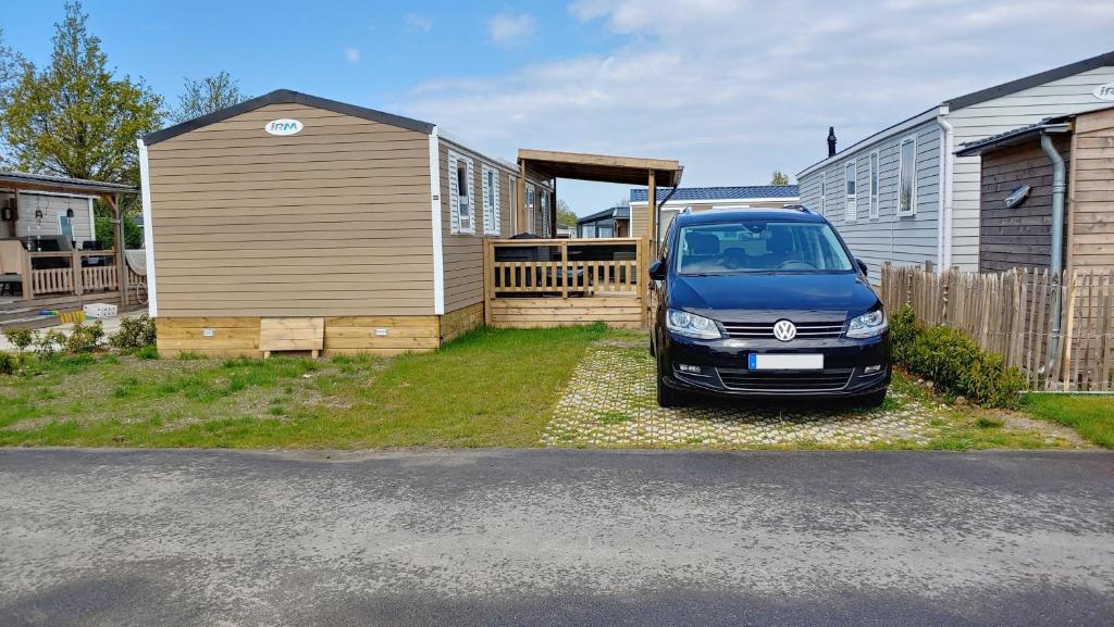 Bygningen som lejligheden ligger i