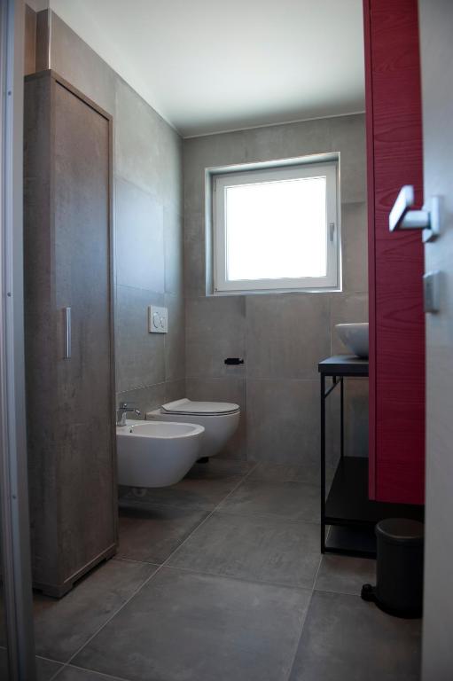 Kúpeľňa v ubytovaní Lough appartamento