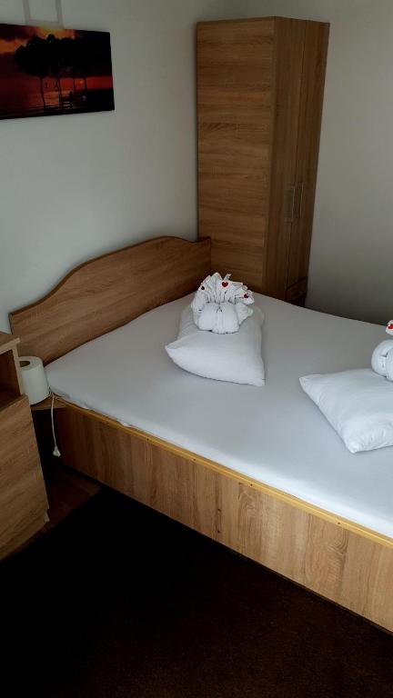 Postel nebo postele na pokoji v ubytování Casa Nicholas