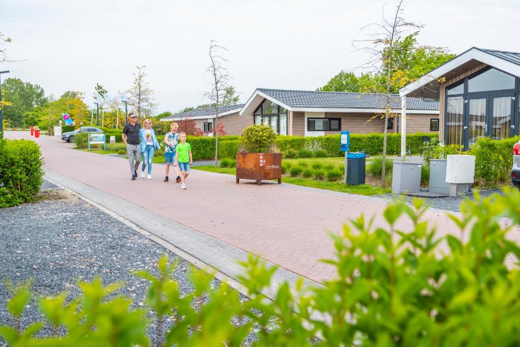 Hosté ubytování EuroParcs Markermeer
