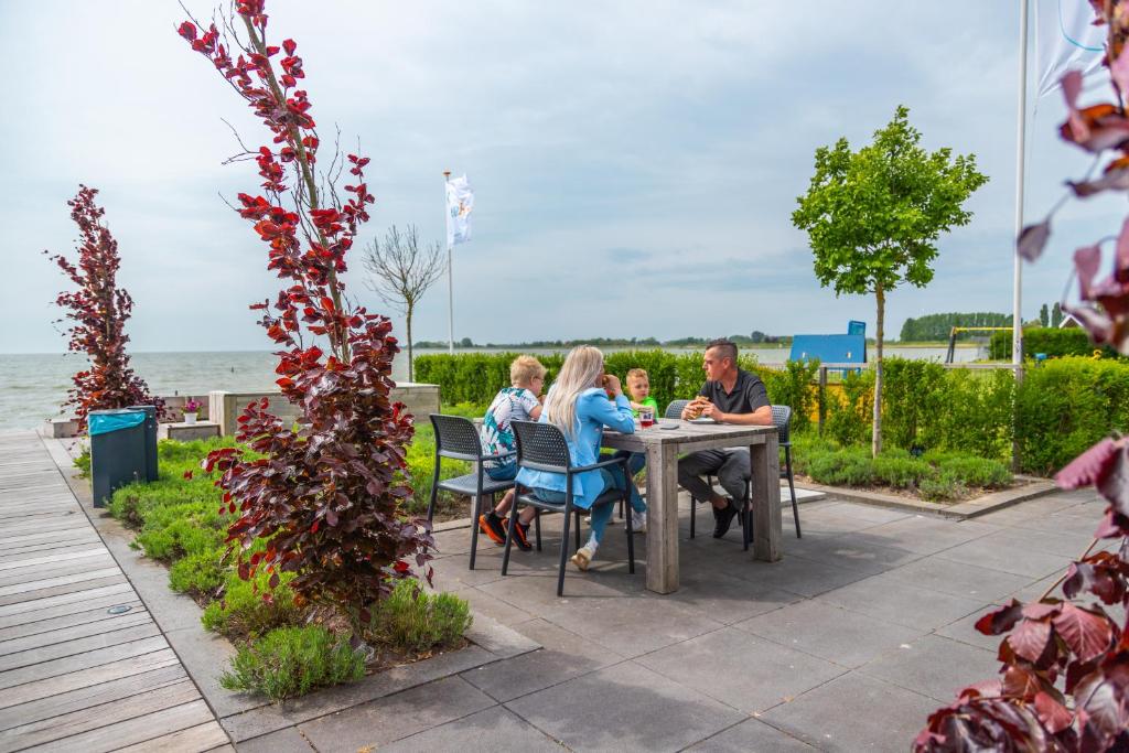 Hosté ubytování EuroParcs Markermeer