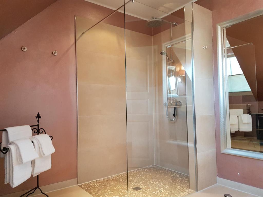Koupelna v ubytování country-suites by verdino LIVING - Apartments & Privatzimmer