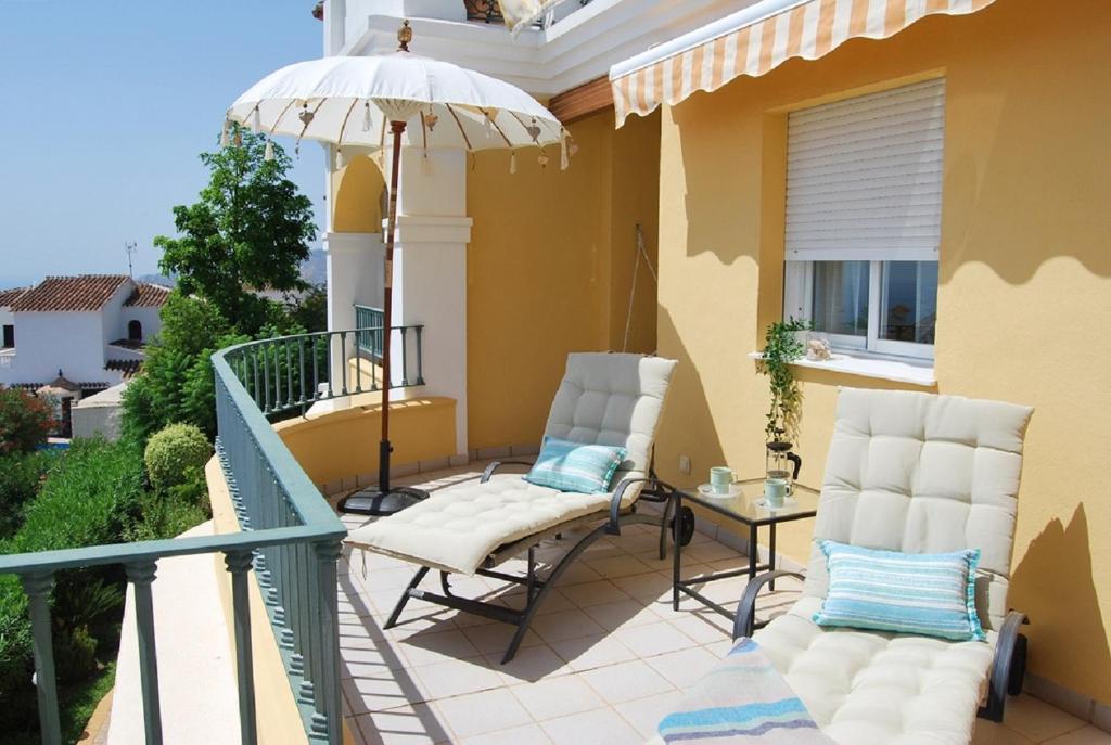 Balkon lub taras w obiekcie AP261 - Pernille
