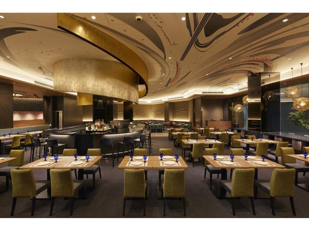 住友不動産 ホテル ヴィラフォンテーヌ グランド 羽田空港にあるレストランまたは飲食店
