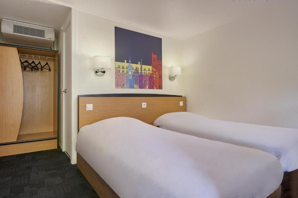 Kyriad Caen Nord - Hérouville-Saint-Clair - Habitación Gemela