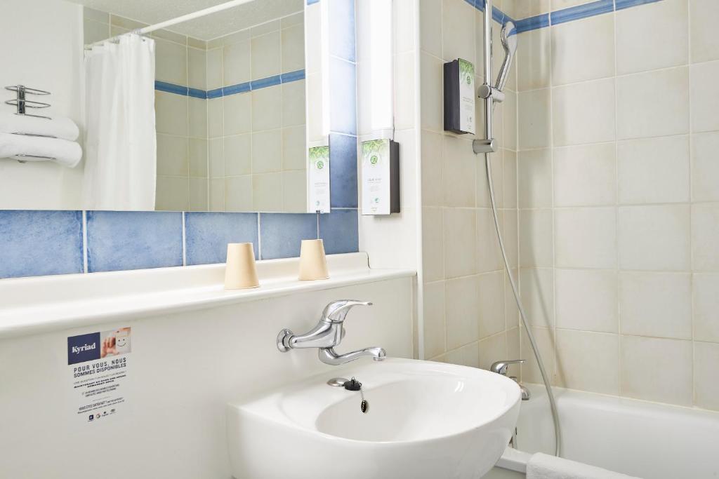 Kyriad Caen Nord - Hérouville-Saint-Clair - Habitación Doble