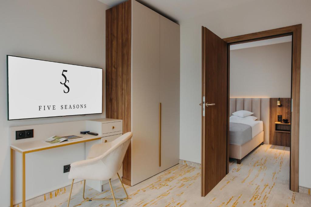 Five Seasons Szklarska Poręba - Klassische Wohnung Mit Sauna - Fünf Staffeln Zwei