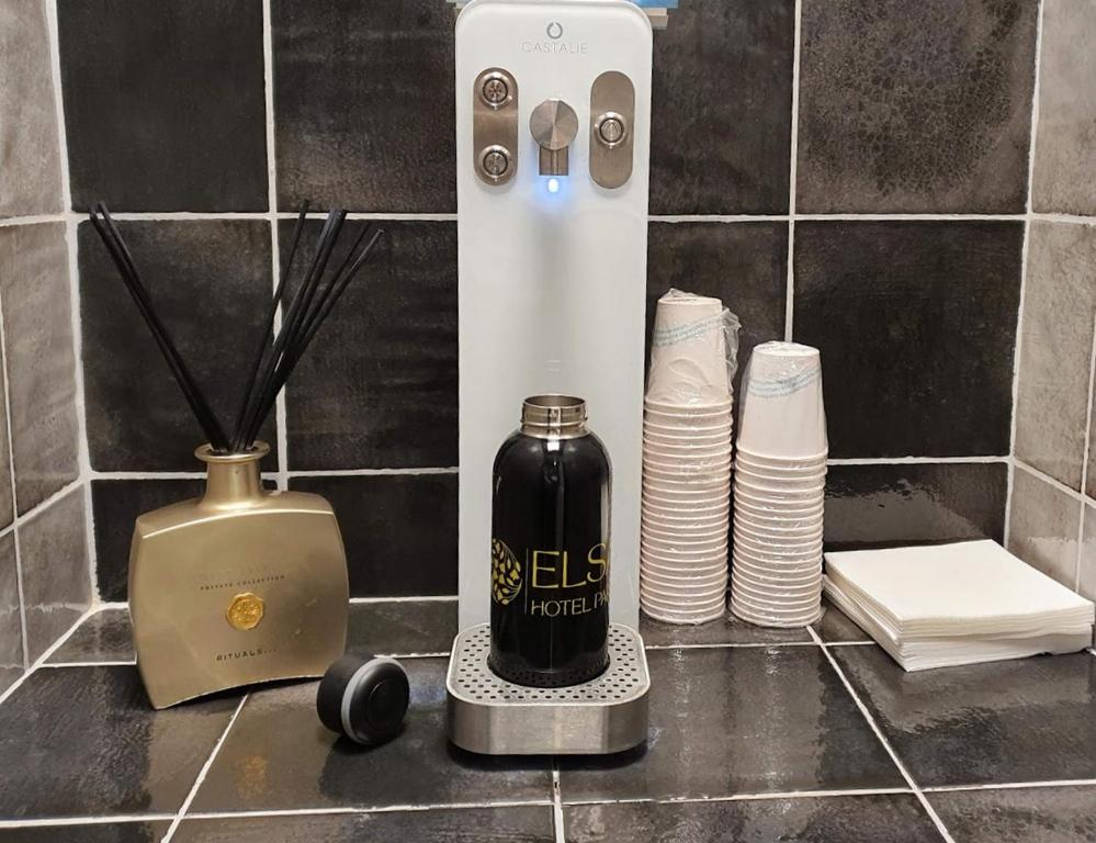 ELSA, Hôtel Paris - Resim 22