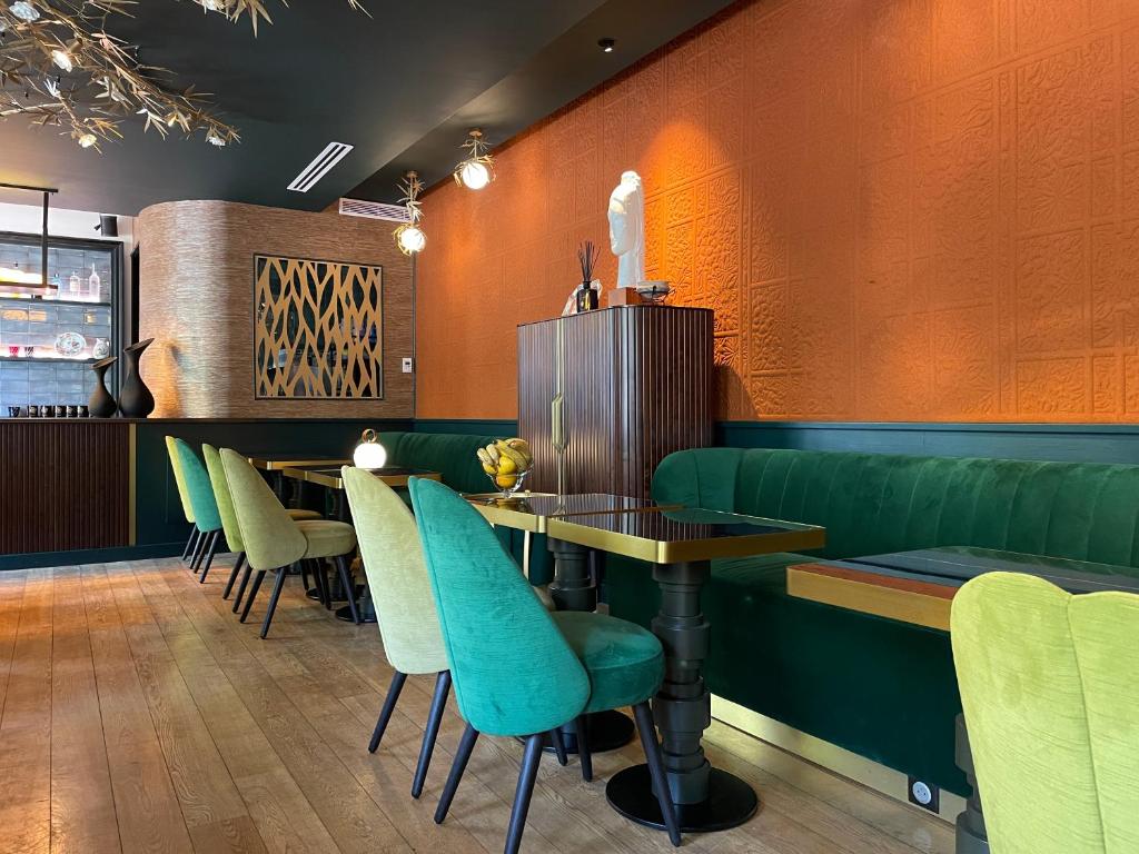 ELSA, Hôtel Paris - Resim 5