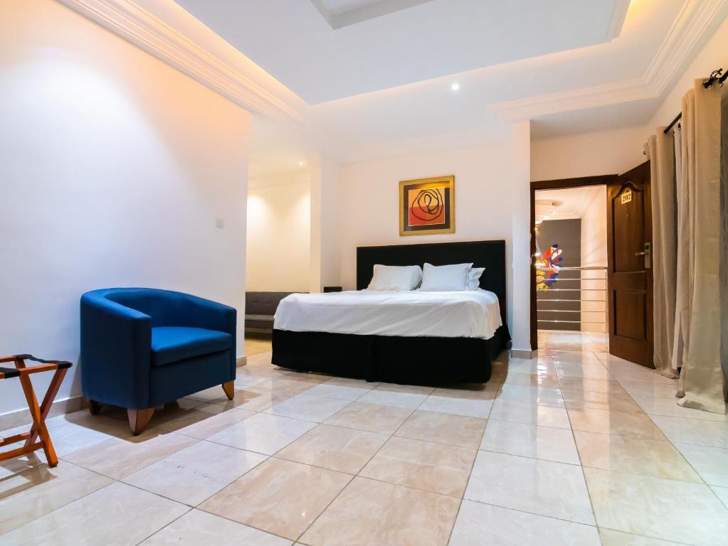 KoKo Palm Inn - King Oda - Balkonlu