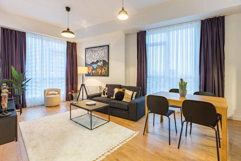 Apartment Modern Flat with City View in Kadikoy, Istanbul, Turkey