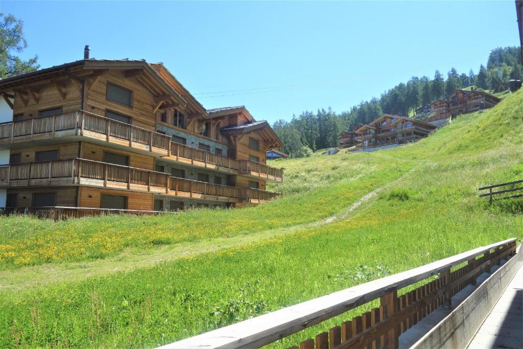 Příroda nedaleko apartmánu