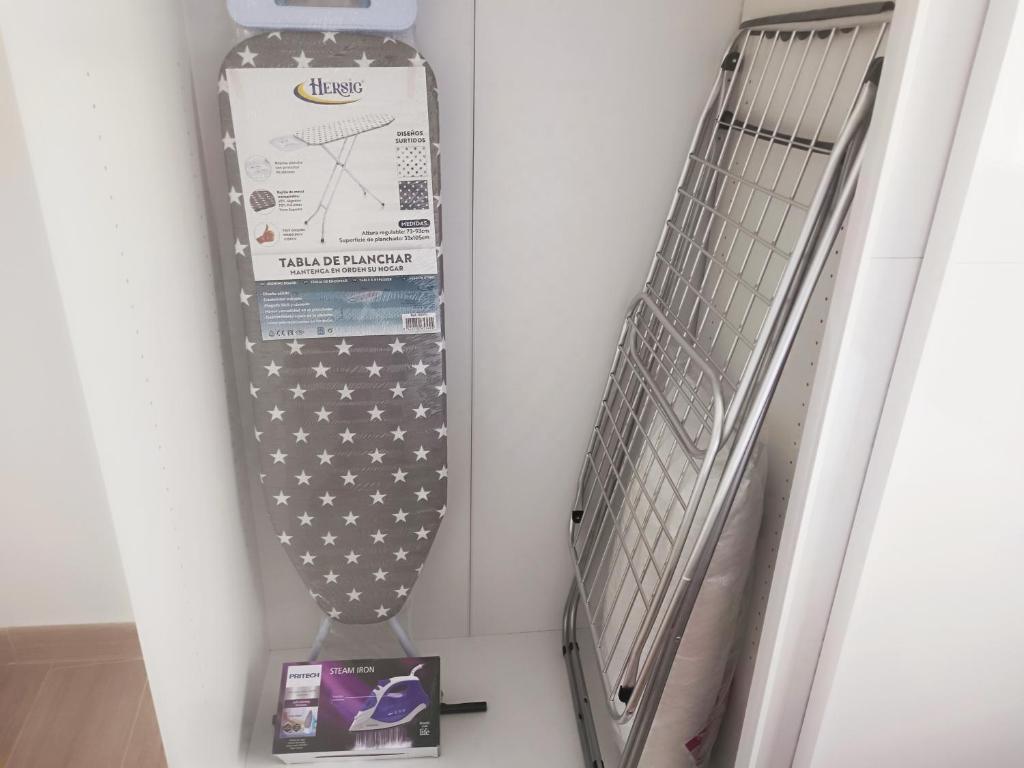 Postel nebo postele na pokoji v ubytování BAJ - Apartamentos en Playa Bajondillo, Torremolinos