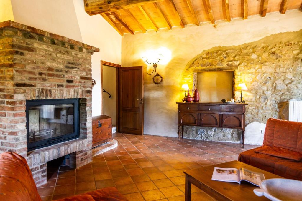 Posedenie v ubytovaní Appartamento gli Archi