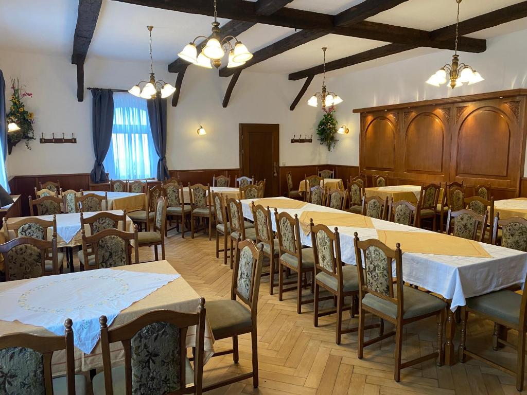 Restaurace v ubytování Hotel Bielatal