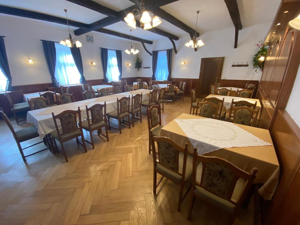Restaurace v ubytování Hotel Bielatal