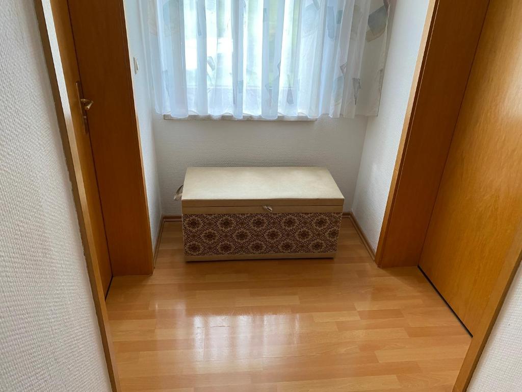 Postel nebo postele na pokoji v ubytování Hotel Bielatal