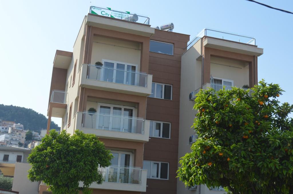 Edifici on està situat l'aparthotel