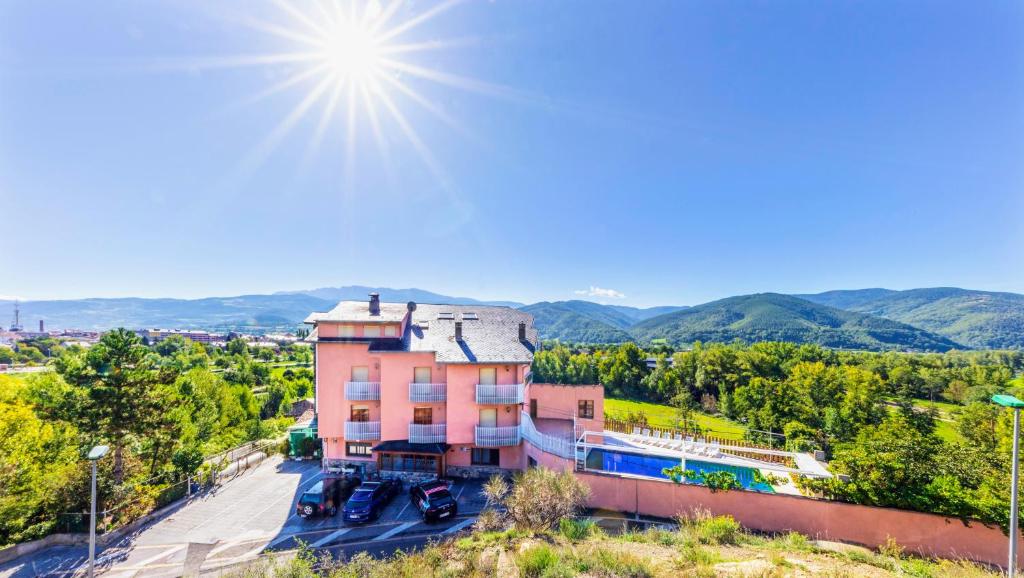 Příroda nedaleko hotelu