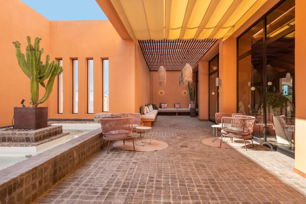 Posezení v ubytování Barceló Tenerife Royal Level