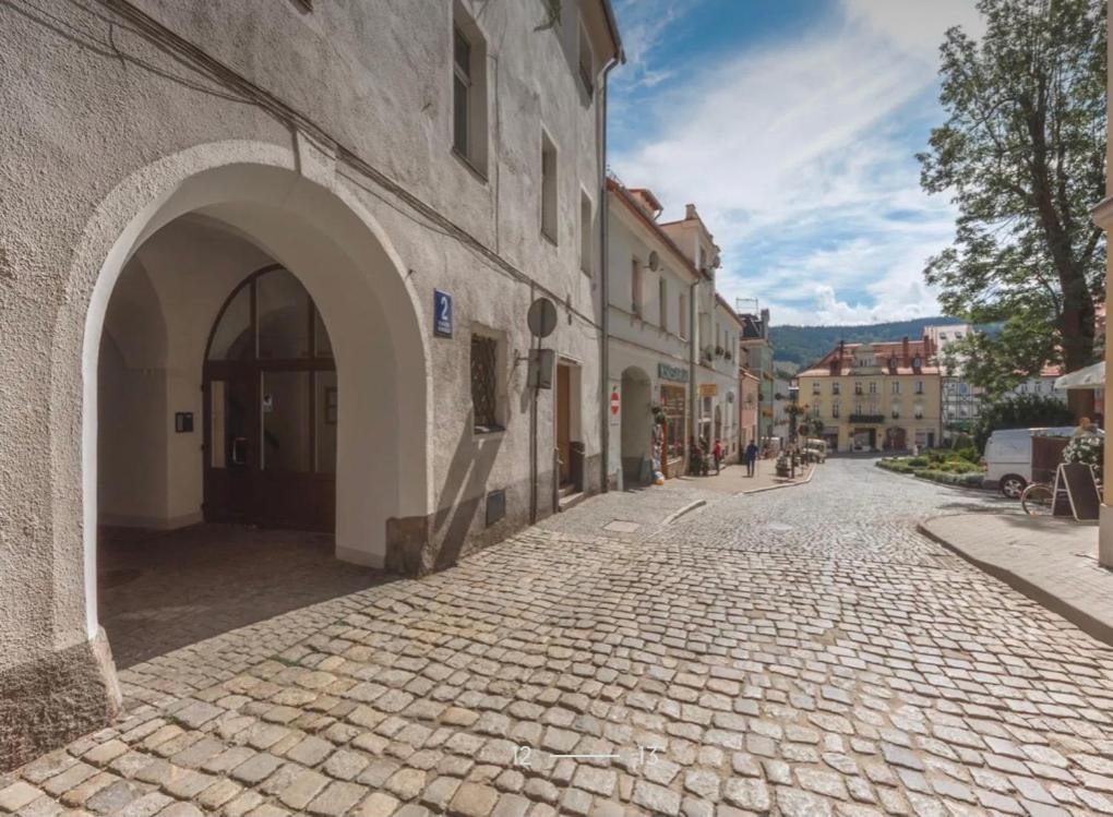 Okolie apartmánu