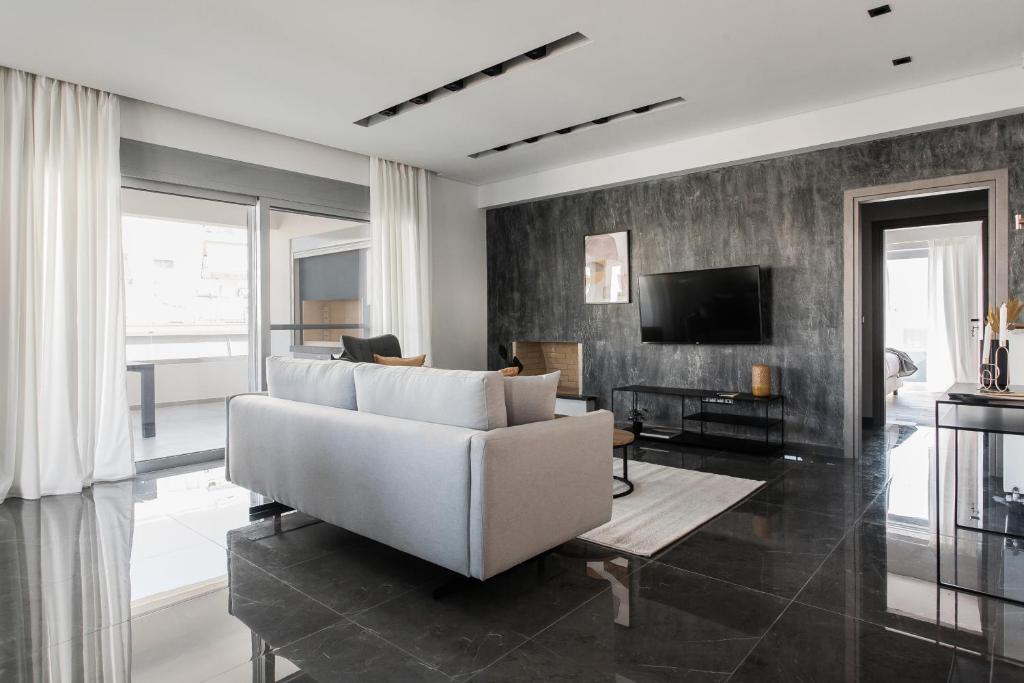 Teal Faliro House by UPSTREET